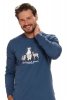 Doctornap Piżama PMB 4329 deep blue plus